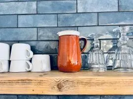 Chata nad Dziką Orlicą z jacuzzi