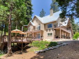 Big Creek Inn, хотел близо до Yosemite South Entrance, Фиш Камп