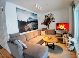 Book in Borgafjäll - New cabins for rent at the slalom slope, hotel v destinaci Borgafjäll