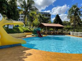 Tijota Hotel Fazenda, hotel with pools in Ipatinga