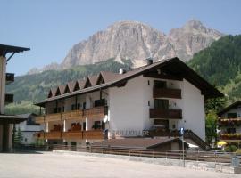 GARNI AQUILA，科爾瓦拉伊恩巴迪亞的滑雪度假村