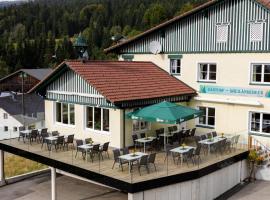 Gasthof Dreiländereck, hotel v destinácii Schwarzenberg am Bohmerwald