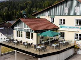 Gasthof Dreiländereck: Schwarzenberg am Bohmerwald şehrinde bir otel