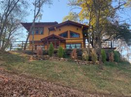 Cabaña Verito, casa de férias em Mazamitla