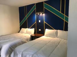 Yolotl Sleep Experience, hotel med parkering i Piedras Negras
