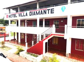 Hotel Villa Diamante, Hotel in Xpujil