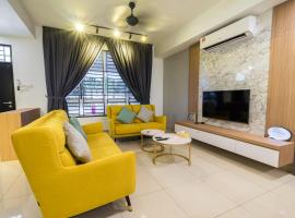 Desaru Alpaca homestay Desaru, hotel i Desaru