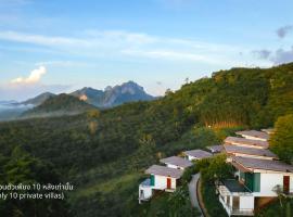 Caligo Resort โรงแรมใกล้ เขื่อนเชี่ยวหลาน ในBan Pha Saeng Lang