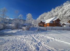 Cottage v Gorakh, hotel en Izky