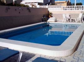 Villa Nobotha, hotel with pools in Mazarrón