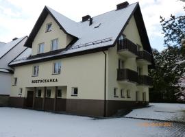 Willa Roztoczanka, Cama e café (B&B) em Rabka