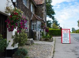 Fox & Hounds Hotel, cheap hotel in Lydford