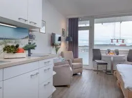 Ferienwohnung mitten in Westerland mit Balkon