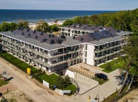 Ostseeresidenz Niechorze, serviced apartment in Niechorze