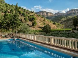 El Xalet del Priorat, kjæledyrvennlig hotell i Escaladei