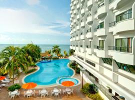 Flamingo Hotel by the Beach, Penang, hótel í George Town