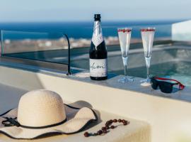 Edem Luxury Hotel, five-star hotel in Oia