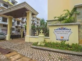 Studio Apartment by Leela Homes、アーポラの自炊式の宿泊施設