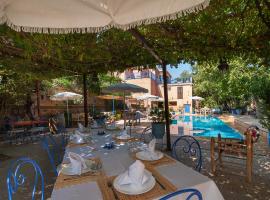 Auberge le Maquis, hotel v destinaci Aghbalou