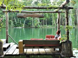 El Hotelito Perdido, hotel en Río Dulce