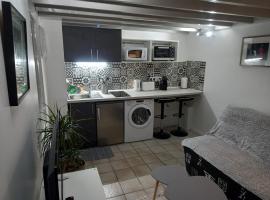 Duplex cocooning 4 personnes – hotel w mieście Samois-sur-Seine
