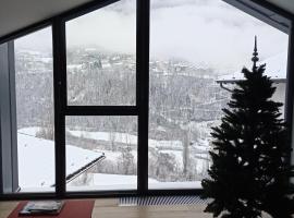 V&V RentRoom Design, golf hotel in Gignod