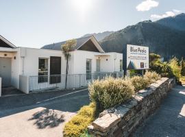 Blue Peaks Apartments, aparthotel em Queenstown