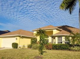 Villa Tortuga - Place to Relax, vakantiewoning in Cape Coral