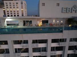 Metropolitan Sidney Smart Style, hotel con spa en Goiânia