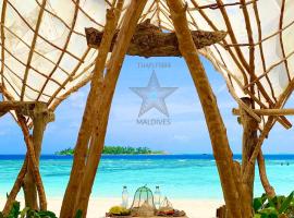 THARI FUSHI MALDIVES - Exciting Maldivian EXCURSIONS INCLUDED, hotel v destinaci Thinadhoo