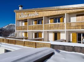 Hôtel La Vallée Blanche, hotel v destinaci LʼAlpe-dʼHuez