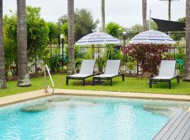 The Esplanade Motel, hotel a Warners Bay