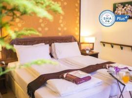 People Place Boutique In Town Hotel - SHA Extra Plus, hotell i Night Bazaar, Chiang Mai