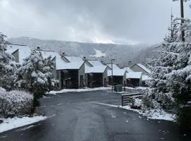 Two bedroom mountain condo, 2 minutes from ski resort, pool and clubhouse onsite !