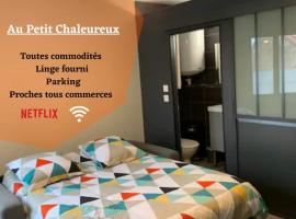 Le Petit Chaleureux - Centre ville - Wifi - stationnement (idéal couples, étudiants, business)، مكان عطلات للإيجار في نيورْ