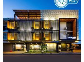 The Plug Hotel, hotell i Nakhon Si Thammarat