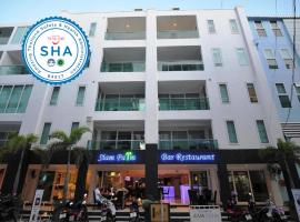 Siam Palm Residence: Patong Plajı şehrinde bir otel