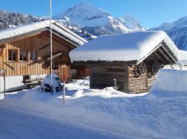 Gässlihof, hôtel à Gstaad