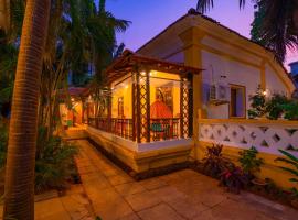 Hostelis goSTOPS Goa, Calangute pilsētā Kalanguta