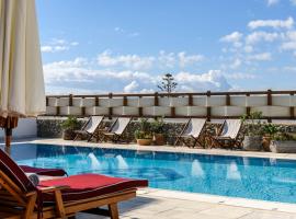 Pelican Bay Hotel, hotell i Platis Gialos Mykonos