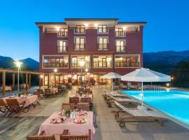 Sagalassos Lodge & Spa Hotel, hotel di Ağlasun