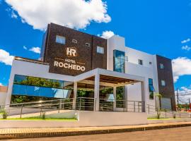 Hotel Rochedo AL, hotel na may parking sa Penedo