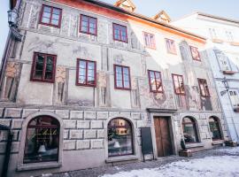 Hotel Krčínův Dům, hotel i Český Krumlov