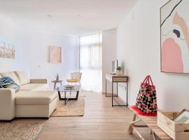 Apartamento en primera linea de playa en la Malagueta