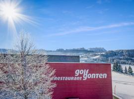 Swiss Mountain Golf-Restaurant Gonten: Gonten şehrinde bir otel
