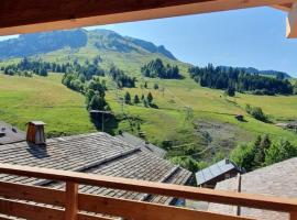 Les Chalets de l'Adret, готель біля визначного місця La Mulaterie Ski Lift, у місті Ле-Гран-Борнан