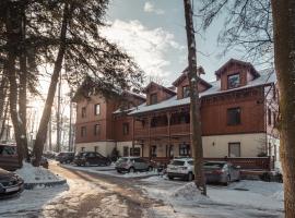 Hotel Batory, pet-friendly hotel in Szczawnica