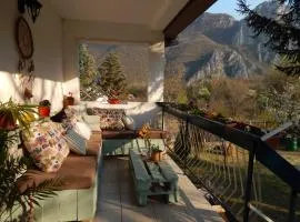 Impeccable apartment with view in Dolna Matka