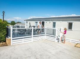 Llanrhidian Holiday Park, khu glamping ở Llanmorlais