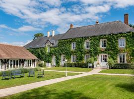 Logis Le Fleuray, hotel di Cangey